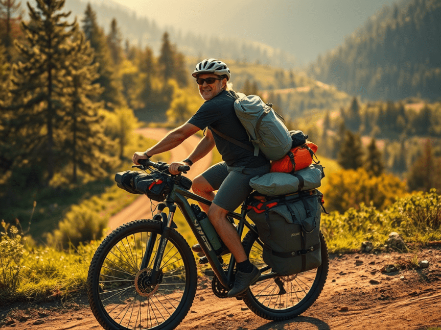 🚴‍♂️ Le Voyage à Vélo : L’Aventure à Votre&nbsp;Rythme