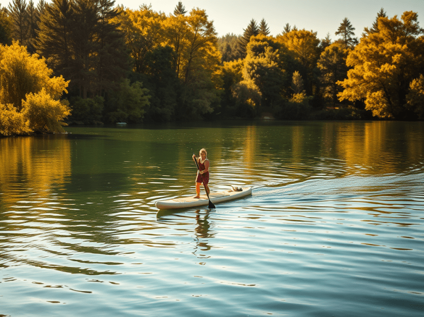 Le Paddle : Sport Nautique et Évasion&nbsp;Nature