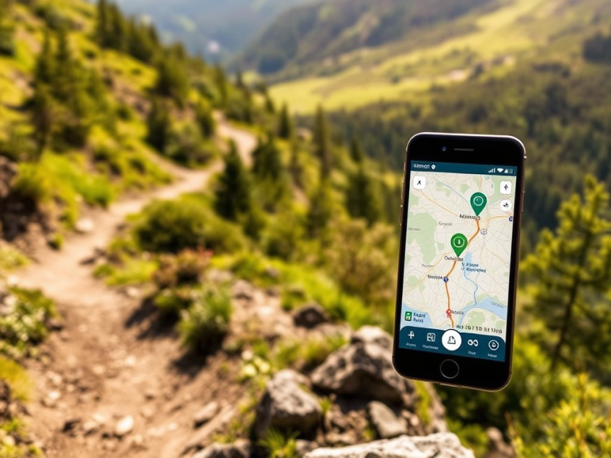 Découvrez Komoot : L&rsquo;application d&rsquo;aventure essentielle