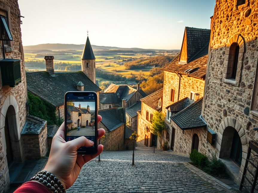 Immersion médiévale à Domme : Un jeu de piste&nbsp;unique