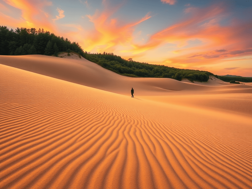 Découverte de la Dune du Pilat : Beauté et&nbsp;Sérénité