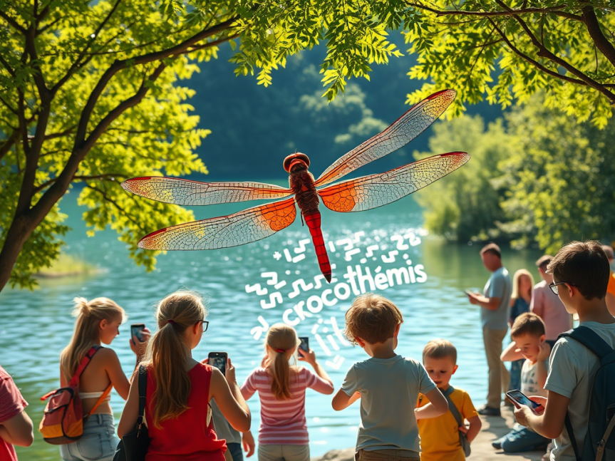 Aventure Aquatique à Jonzac : L&rsquo;Attaque du&nbsp;Crocothémis