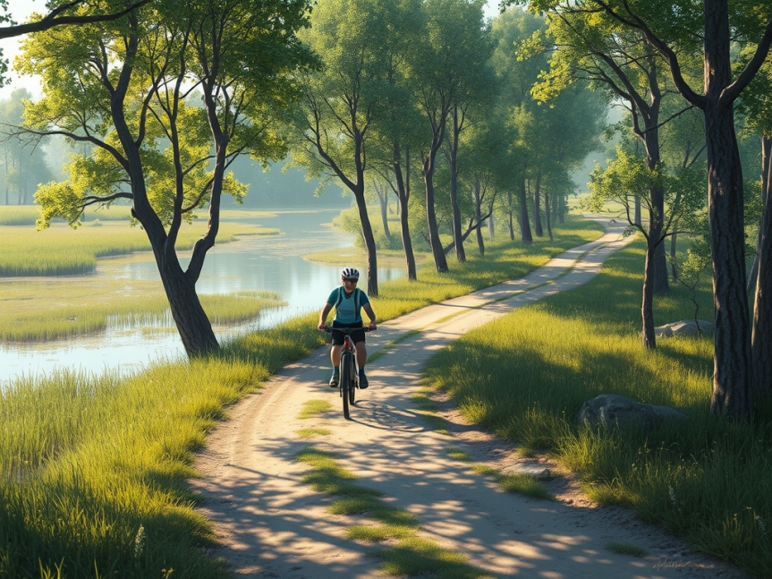 Aventure cycliste dans les marais : découvrez Contre vents et&nbsp;marais