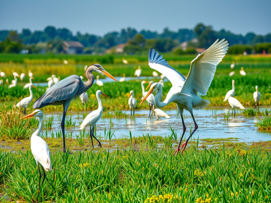 Terres d&rsquo;Oiseaux : Sanctuaire de Biodiversité en&nbsp;Gironde