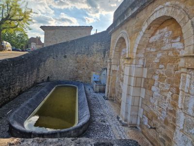 Le lavoir de Domme