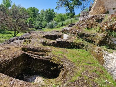 Chapelle monolithe Saint-Georges de Gurat