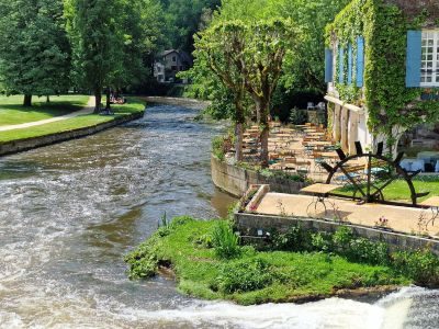 Ancien moulin de Brantôme