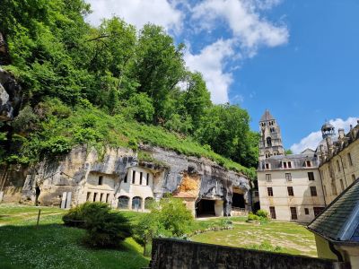 Abbaye Troglodyte de Brantôme