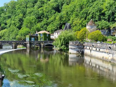 La Dronne et son moulin