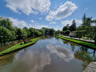 Le calme de la Dronne