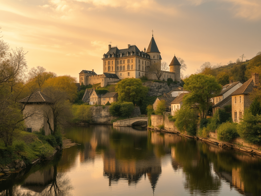 Bourdeilles, personne ne me vaincra : une épopée médiévale et paisible au cœur du&nbsp;Périgord