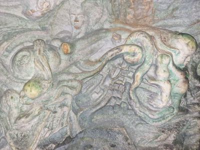 Sculpture des Lapidiales : Rando Viv'Envaux 2025