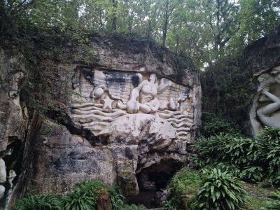 Sculpture des Lapidiales : Rando Viv'Envaux 2025