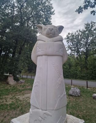 Sculpture Les Lapidiales : Rando Viv'Envaux 2025