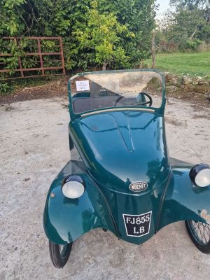 Voiture Mochet : Rando Viv'Envaux 2025